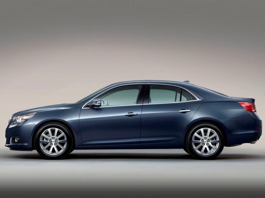  Chevrolet Malibu LTZ 2011 года  (CN) (фото 7 из 8)